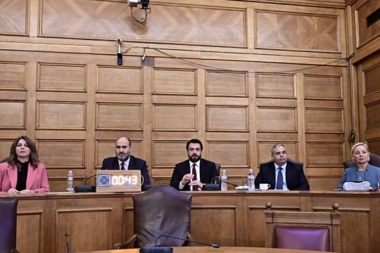 Εξεταστική επιτροπή Βουλής για την τραγωδία στα Τέμπη